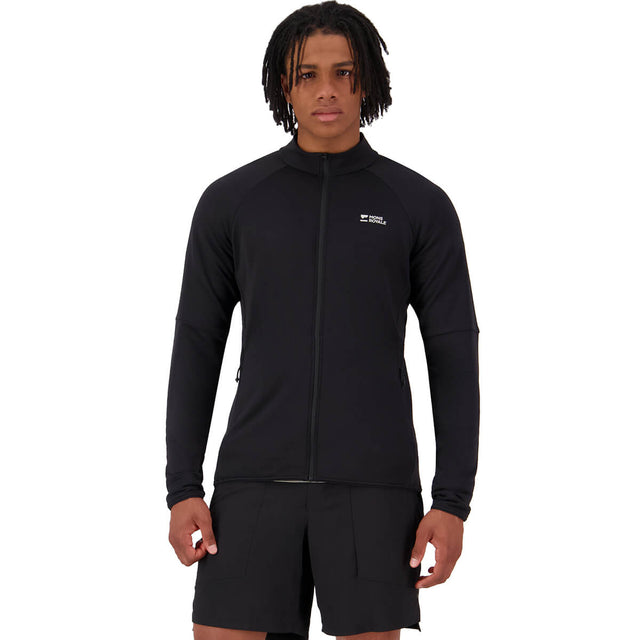 Black back, on model