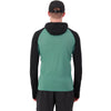 Deep Jade/Black back, on model