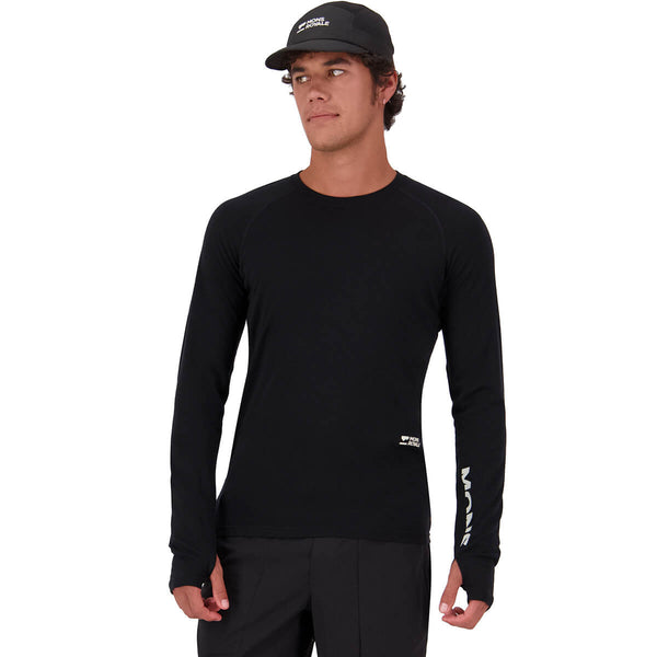 Black on model