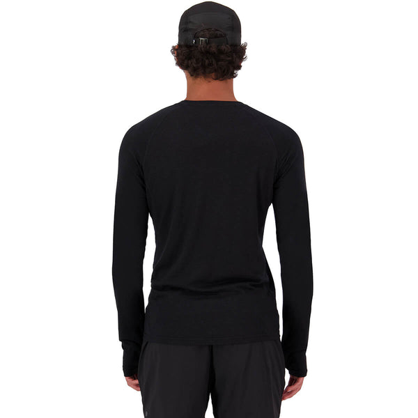 Black back, on model
