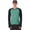 Deep Jade/Black on model
