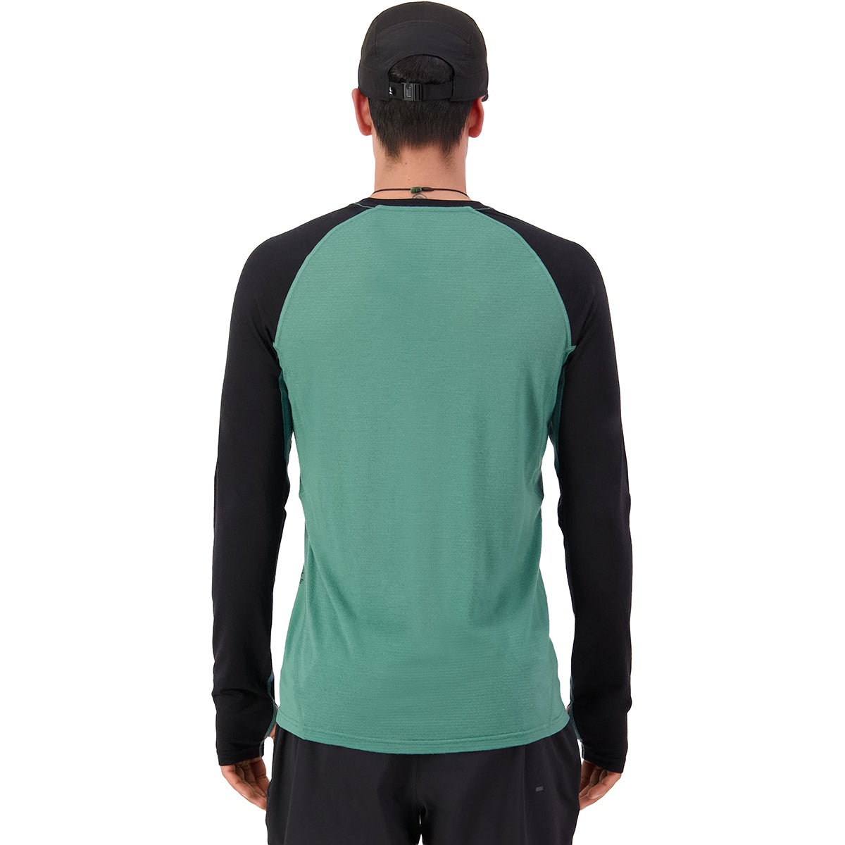 Deep Jade/Black back, on model