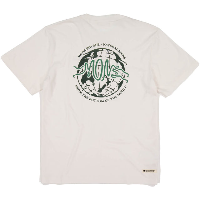 Vintage White back