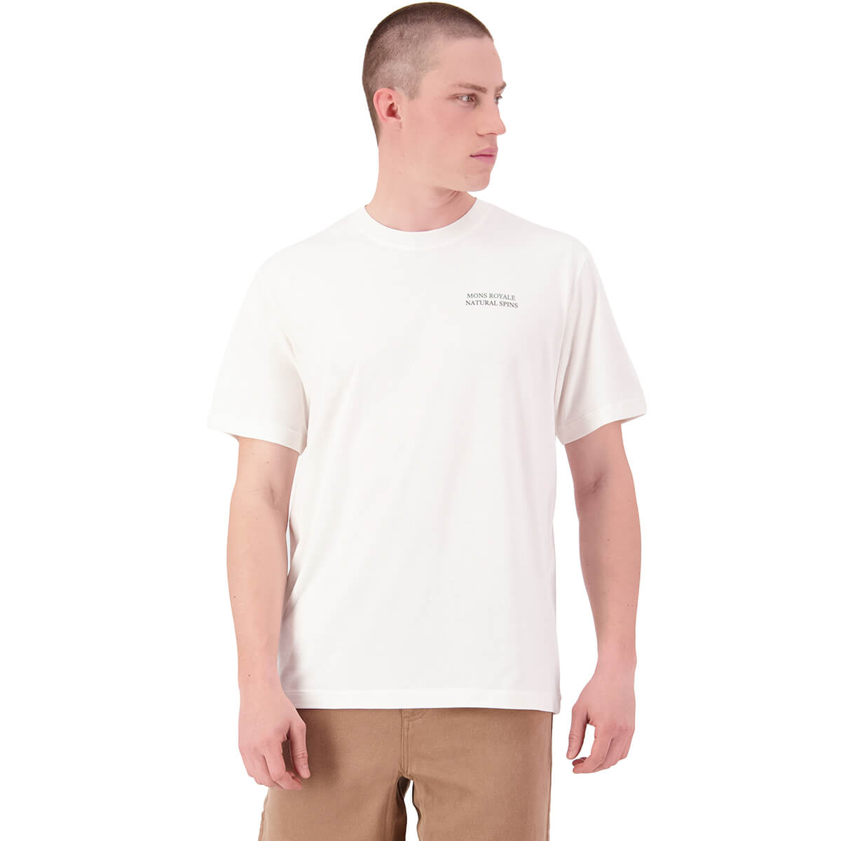 Vintage White on model