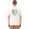 Vintage White back, on model