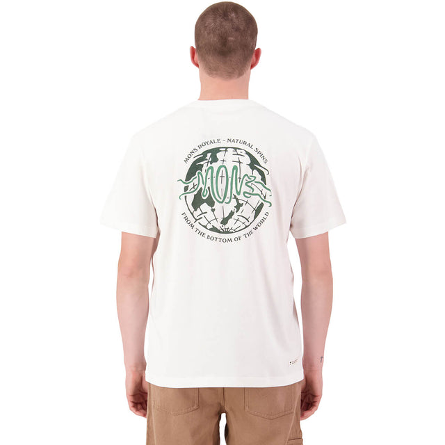 Vintage White back, on model