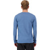 Steel Blue back, on model
