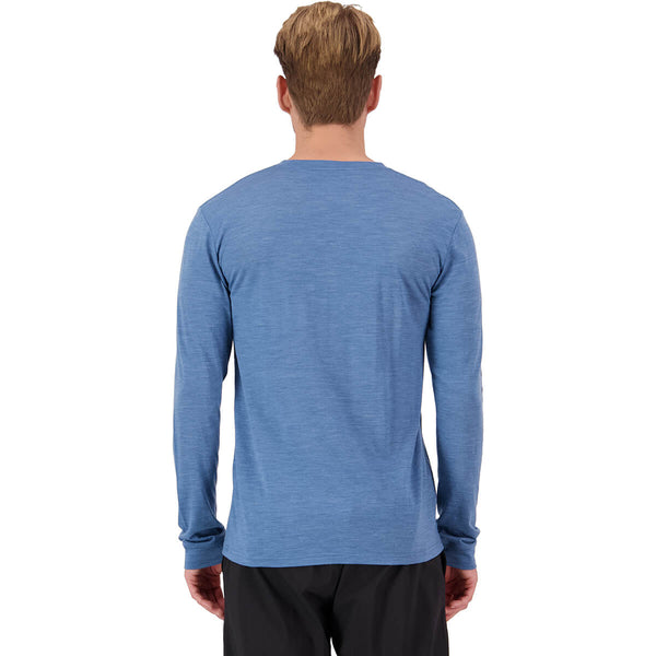 Steel Blue back, on model