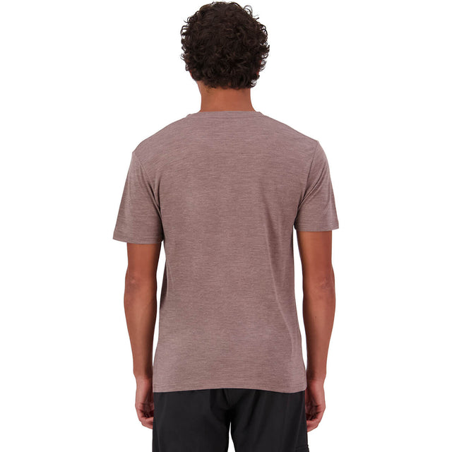 Chestnut (Globe) back, on model