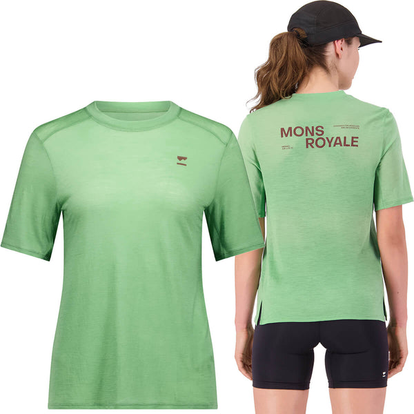 Spearmint front and back