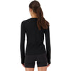 Black back, on model