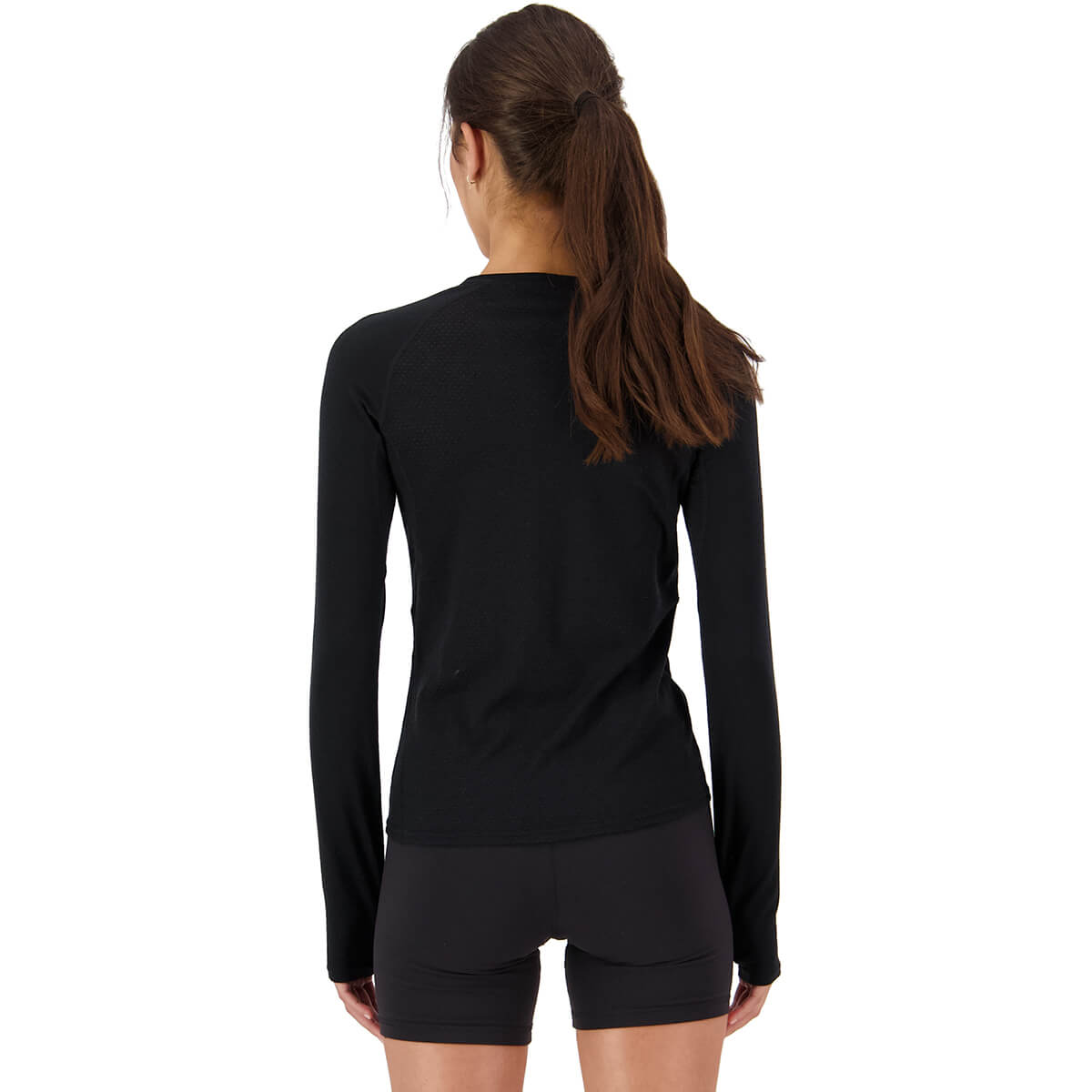Black back, on model