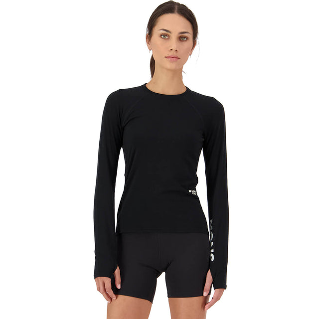 Black on model