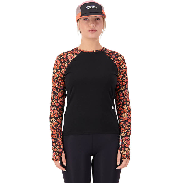 Ditzy Camo/Black on model