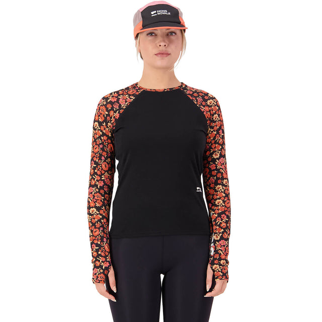 Ditzy Camo/Black on model