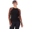 Ditzy Camo/Black, showing 'MONS' on inner left arm