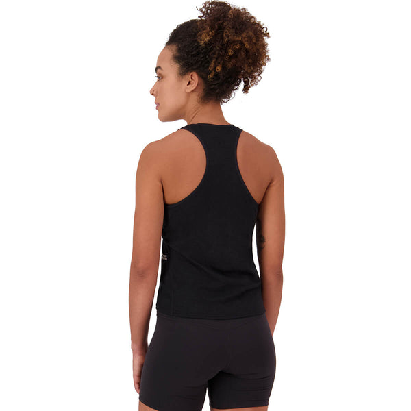 Black back, on model