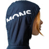 Side view od hood up
