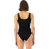 Black back, on model