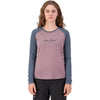 Dusty Mauve/Dark Cypress on model