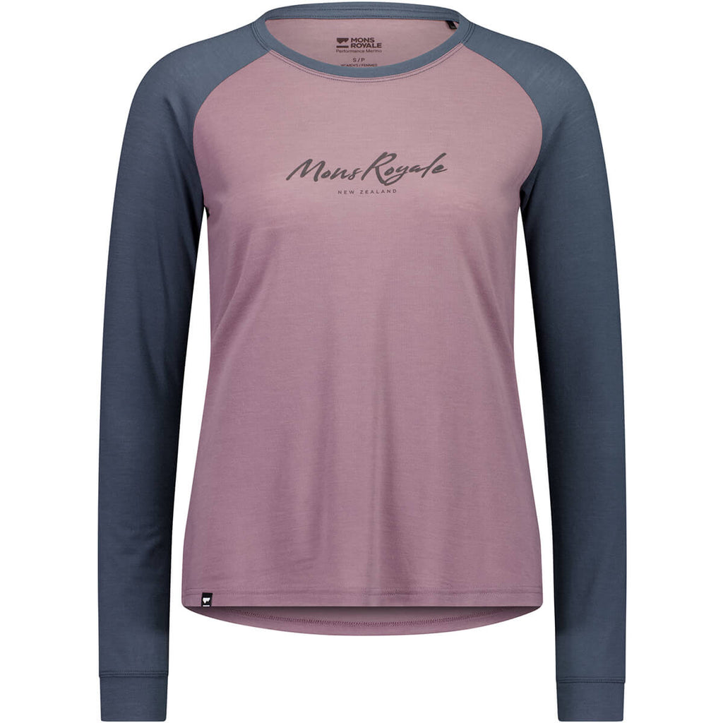 Dusty Mauve/Dark Cypress