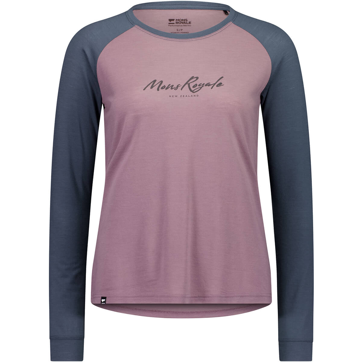 Dusty Mauve/Dark Cypress