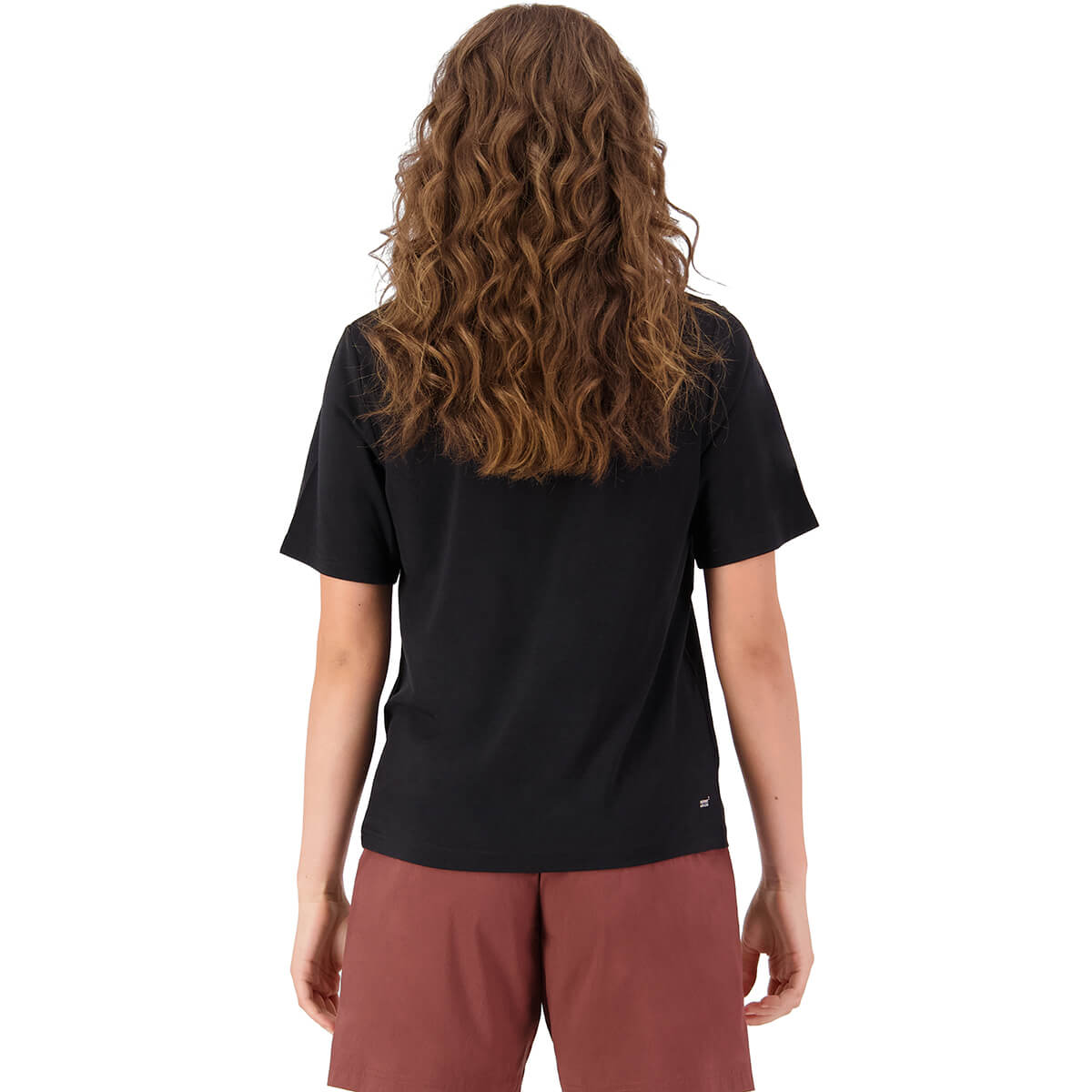 Black back, on model