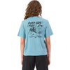 Light Teal back, on model
