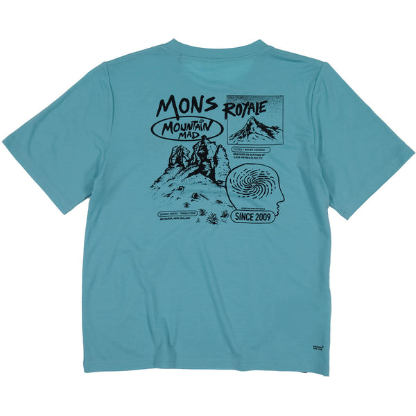 Light Teal back
