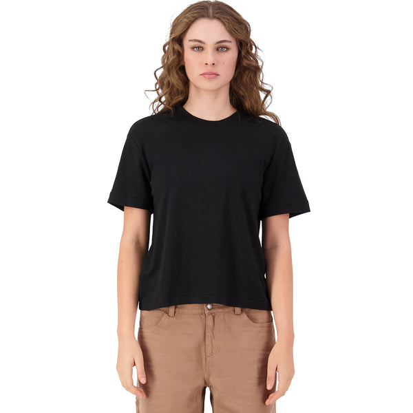 Black on model