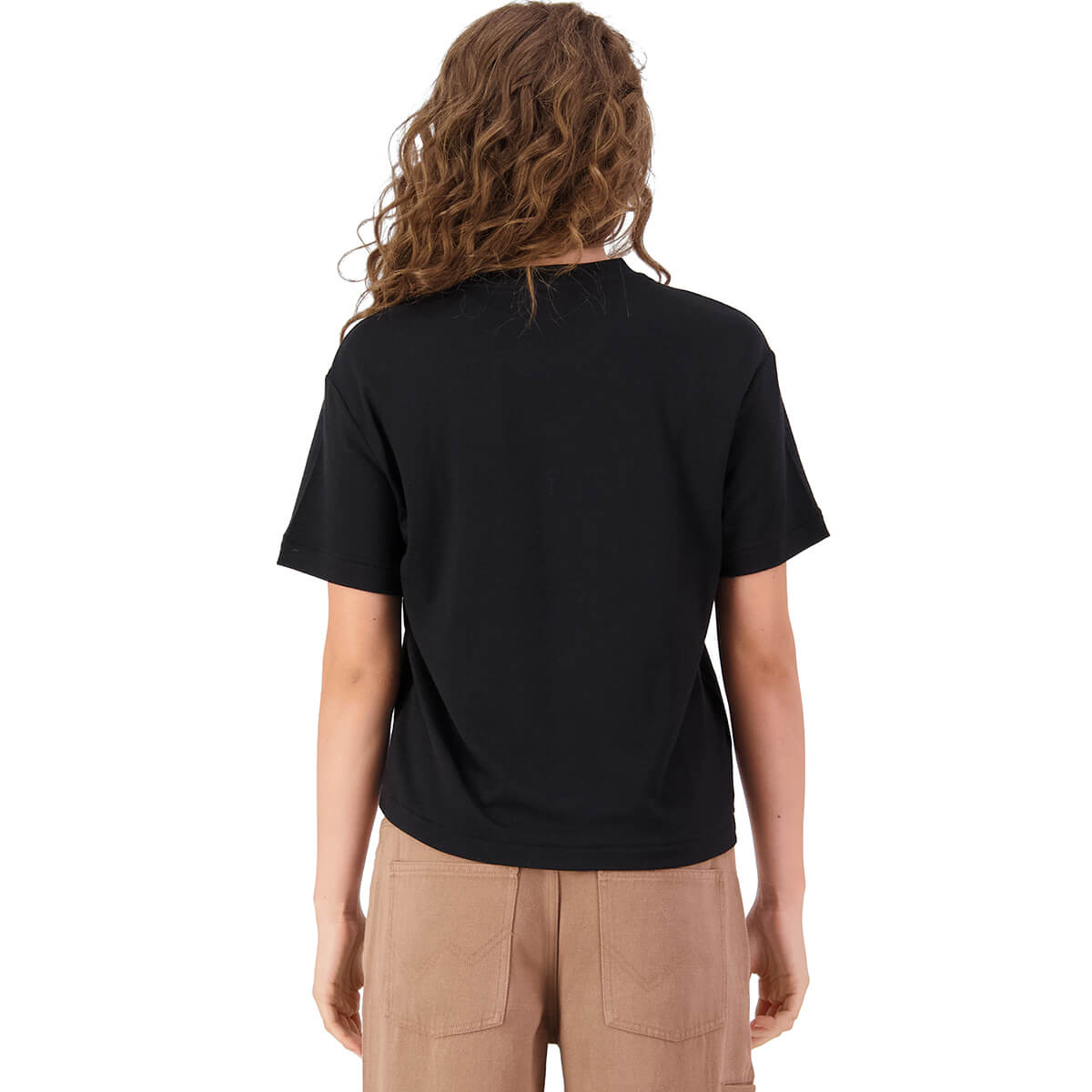 Black back, on model