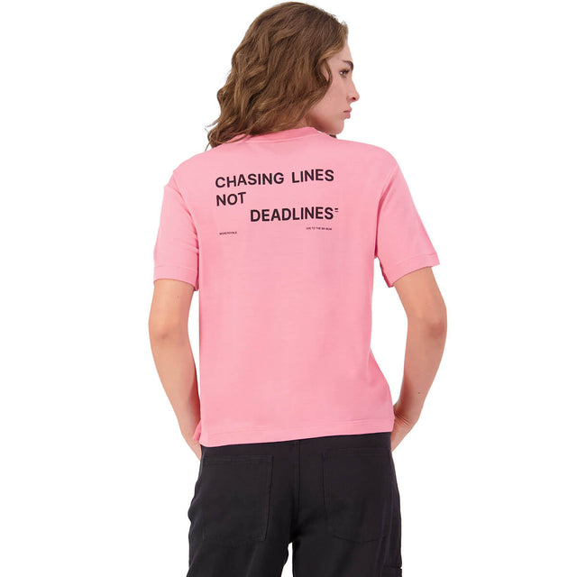 Flamingo  back, on model
