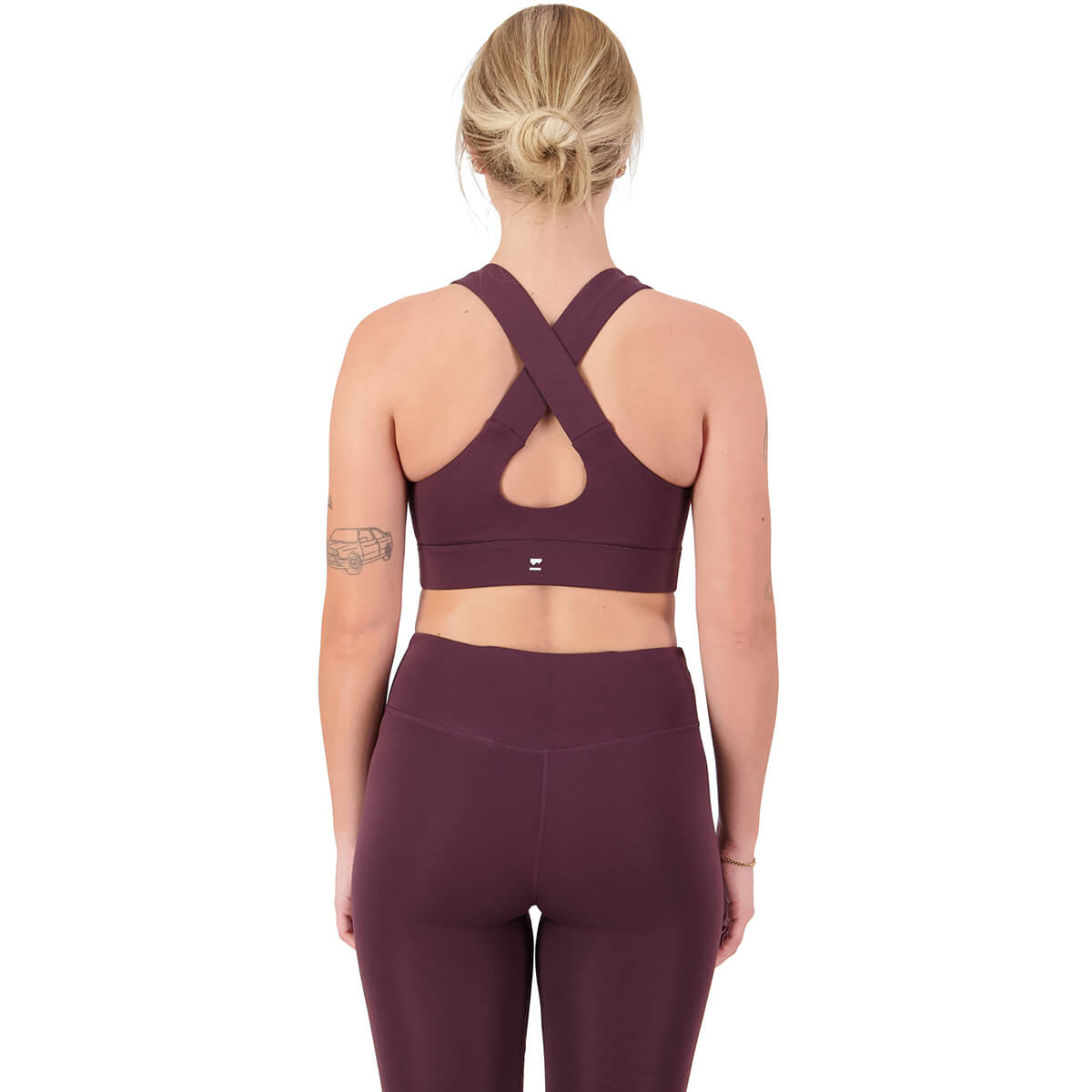 Fig back, on model