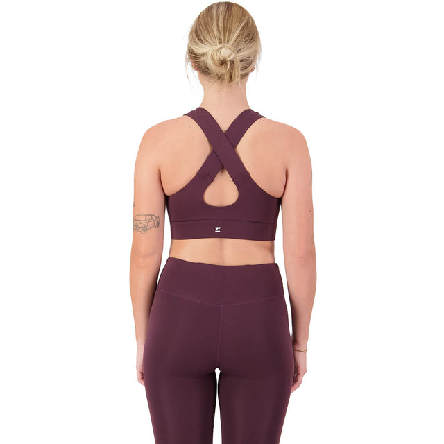 Fig back, on model