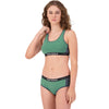 Deep Jade/Dark Cypress on model