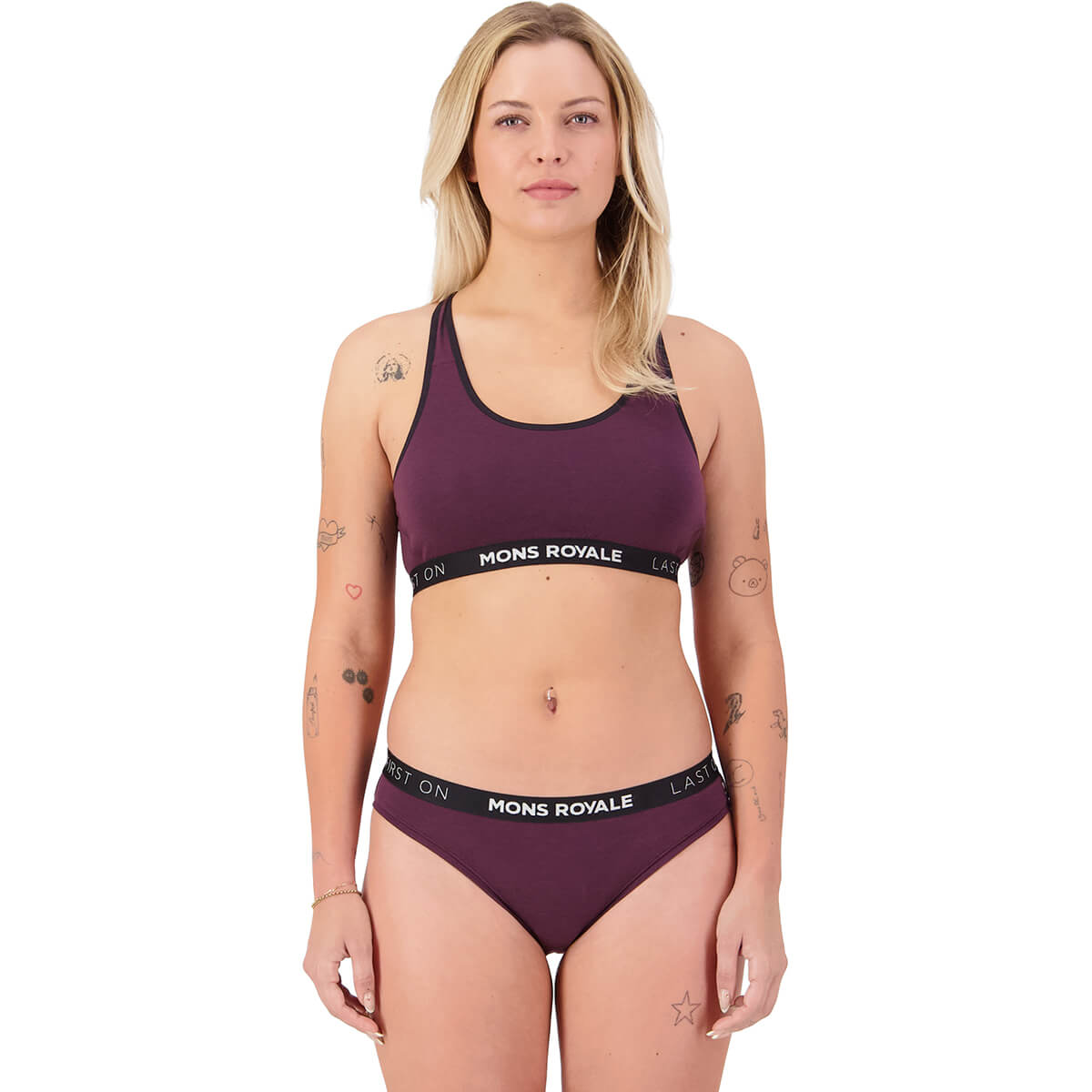 Fig/Black on model