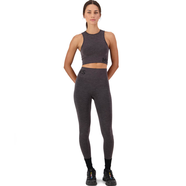 Forged Iron worn with Solace Merino Seamless Tank