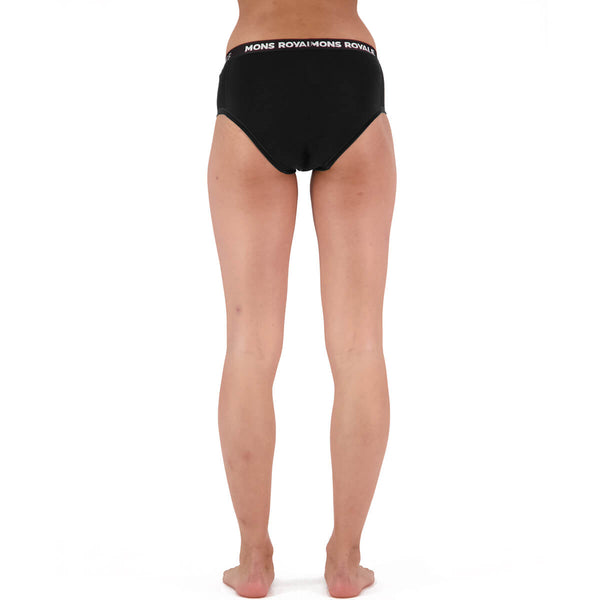 Black back, on model