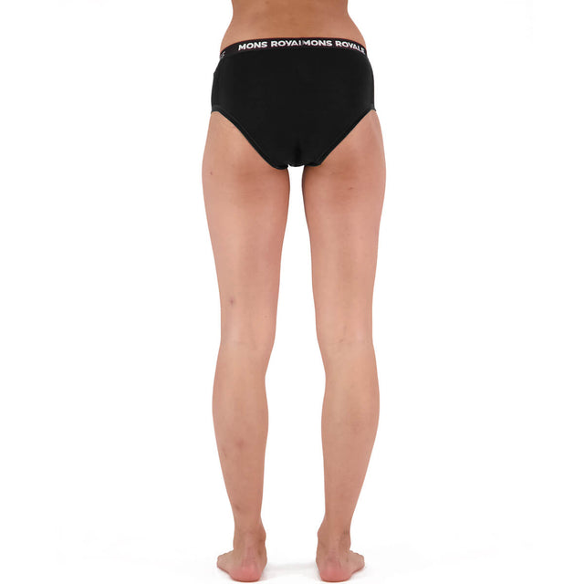 Black back, on model
