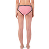 Flamingo/MR Stripe back, on model