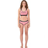 Flamingo/MR Stripe on model