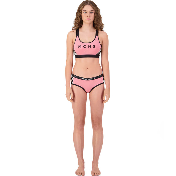 Flamingo/MR Stripe on model