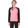 Sun Orange/Flamingo/Black on model