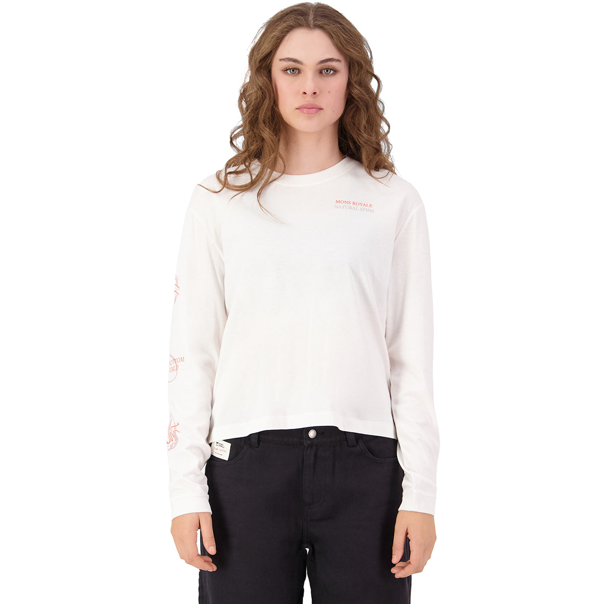Vintage White on model