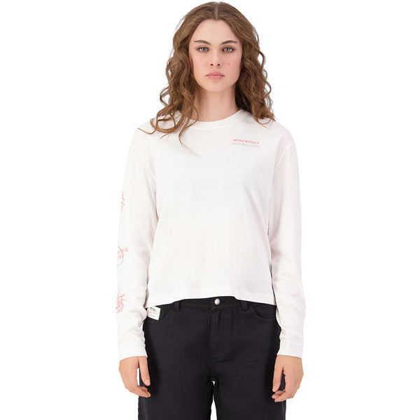 Vintage White on model
