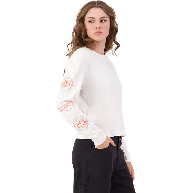 Vintage White, 3/4 right view