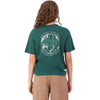 Dark Pine back, on model