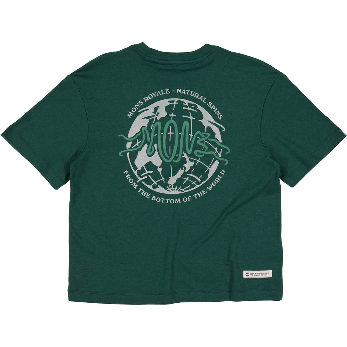 Dark Pine back