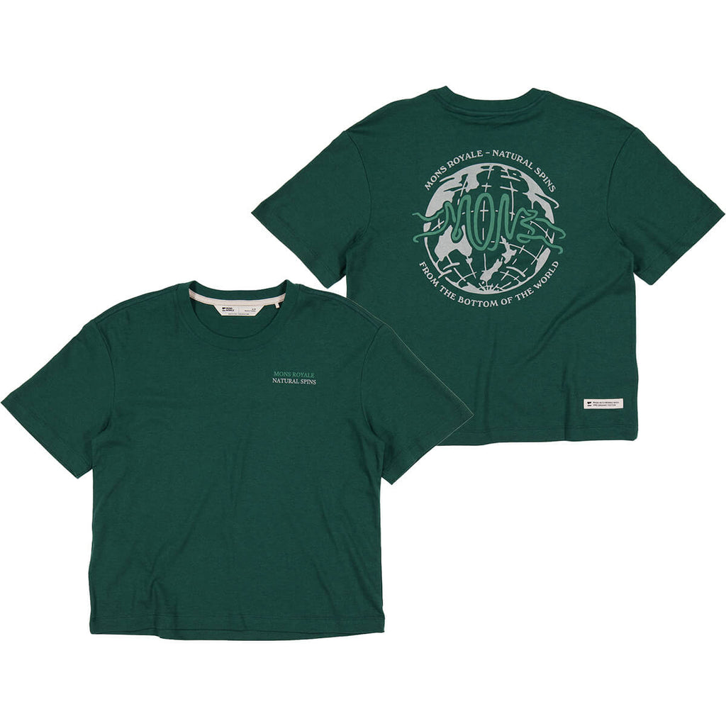 Dark Pine front and back