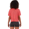 Watermelon back, on model